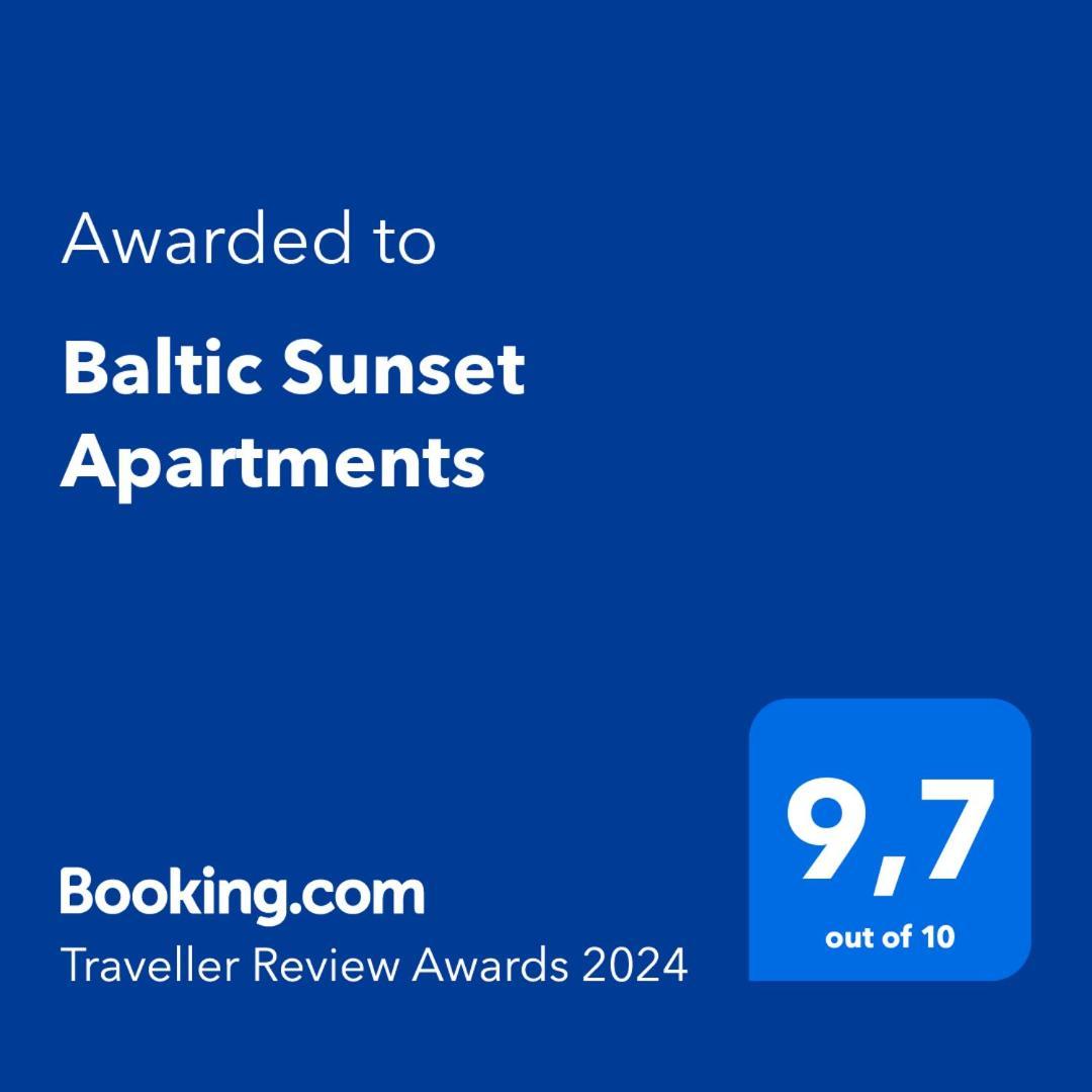 Baltic Sunset Apartments Sillamae Luaran gambar